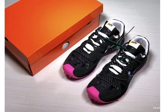 Black Zoom Kiger Terra CD8179-001 Nike O-W x 5 0109